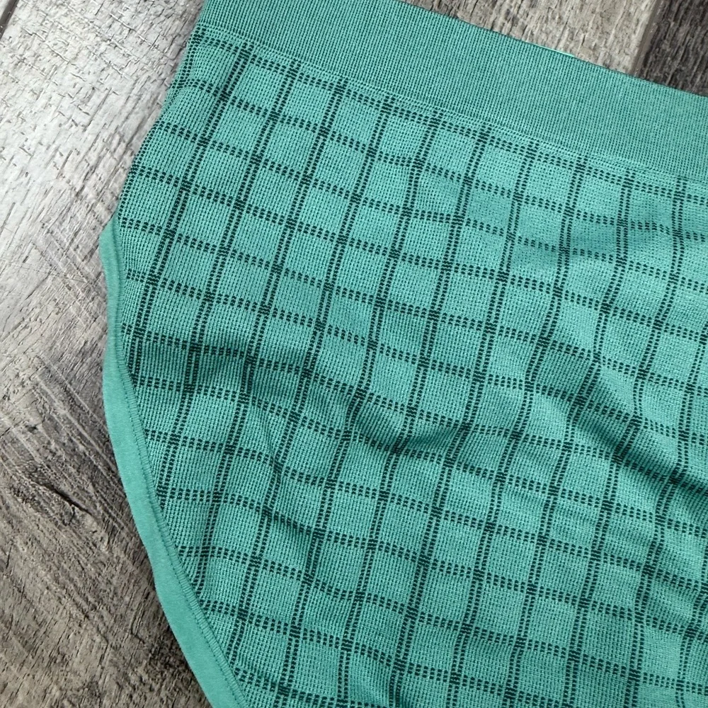 Auden Seafoam Checker Underwear‎